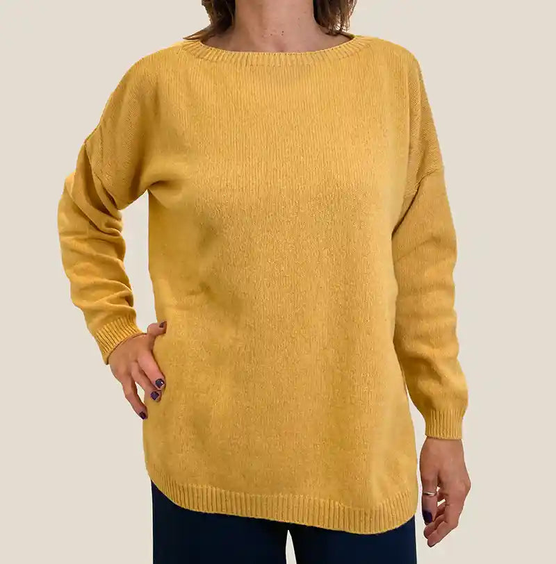 Maglia Donna Oversize Onesize di Cashmere Lagraste