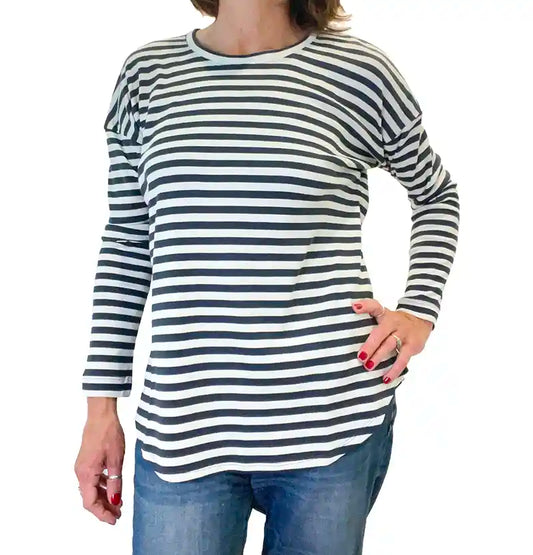 Blusa Donna a righe