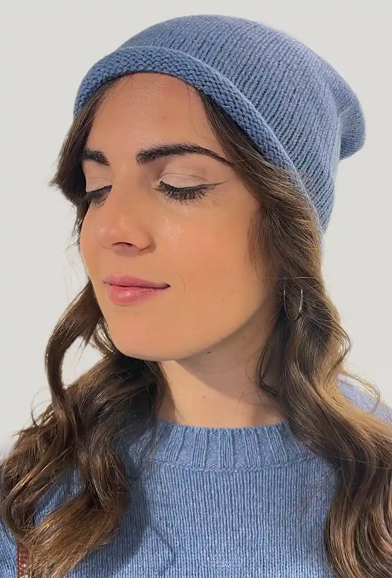 Cappello Caldo in Cashmere Rigenerato