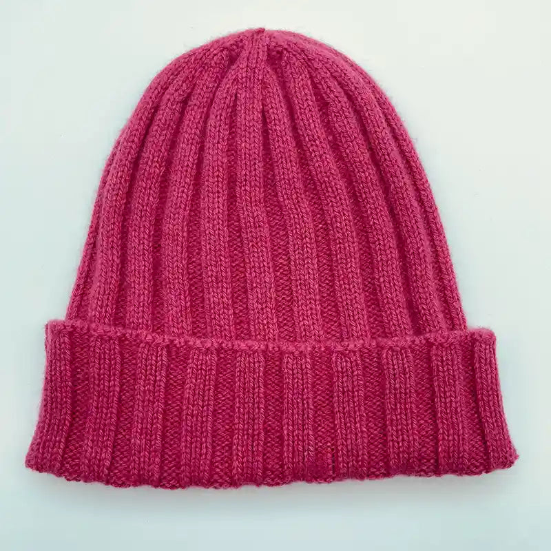 Cappello Cuffietta in eco cashmere rigenerato