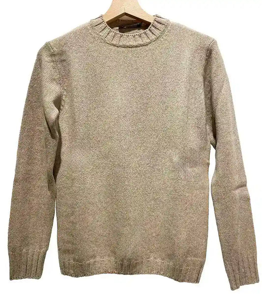 Maglione Girocollo - Beige