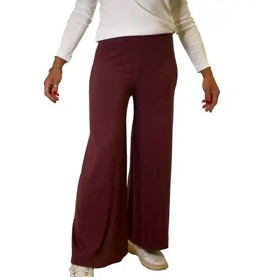 Pantalone Donna - Rosso Vinaccia