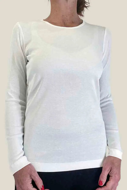 By Basics | T-shirt Donna a manica lunga | T-shirt Biologiche